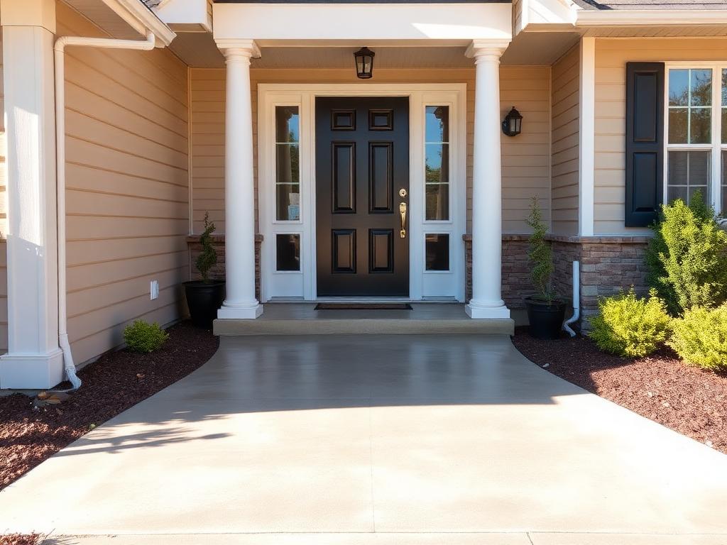 Exterior cleanup